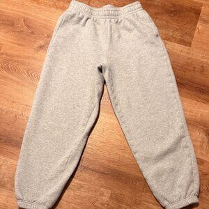 Heather Grey Classic Sweatpants